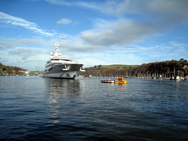 a yacht berth