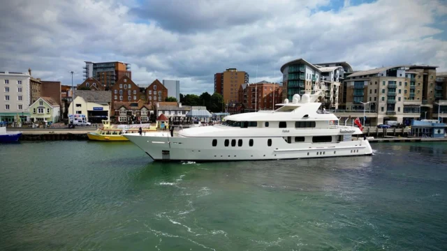 One of the many #superyachts visiting us here in the #uk this summer. It’s not too late, come and see us. The sun is shining☀️
#yachtagent and proud member of @worldleagueofagents
